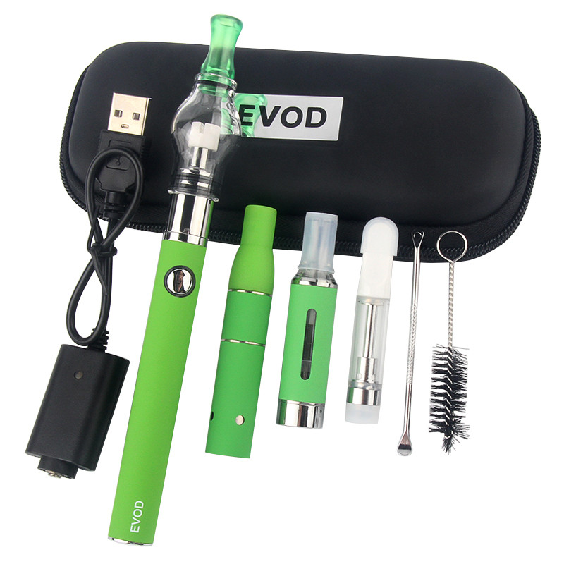 

4in1 Vape vaporizer dry herb ago g5 atomizer eliquid 4 in 1 eVod Kit wax pen vaporizers e-cigarette customized Vape-pen Travel Case Vapes