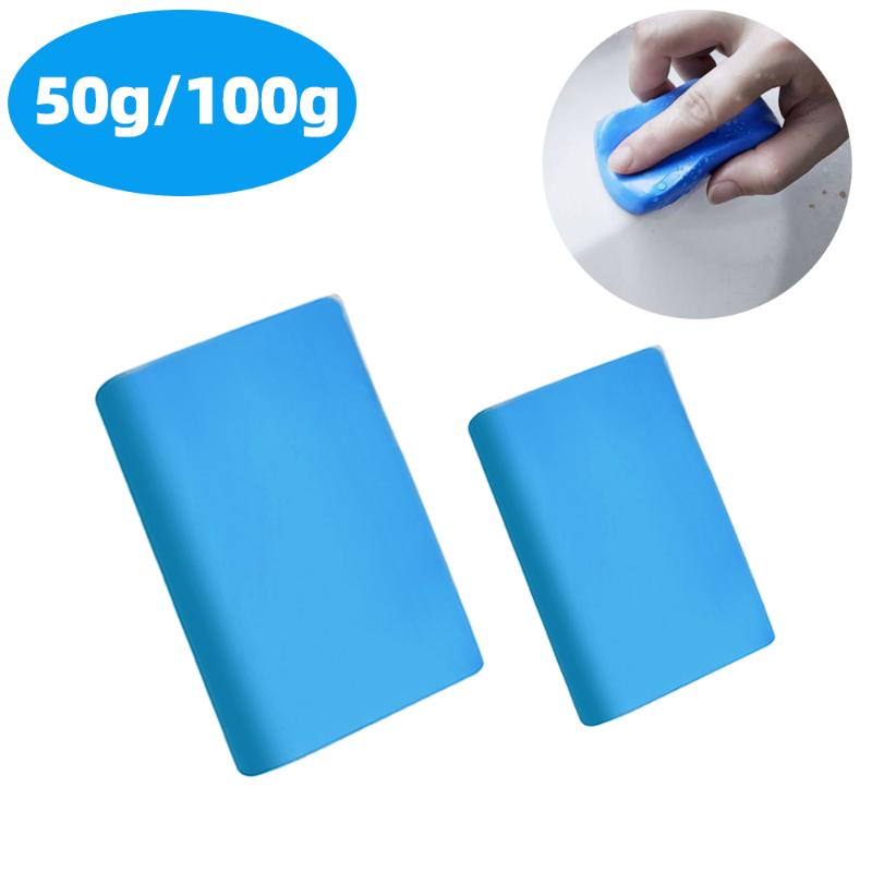 

Car Sponge 100/50g Wash Magic Clay Bar For Auto Cleaning Care Washing Mud Detailing Clean Vehicle Washer Maintenance Tool