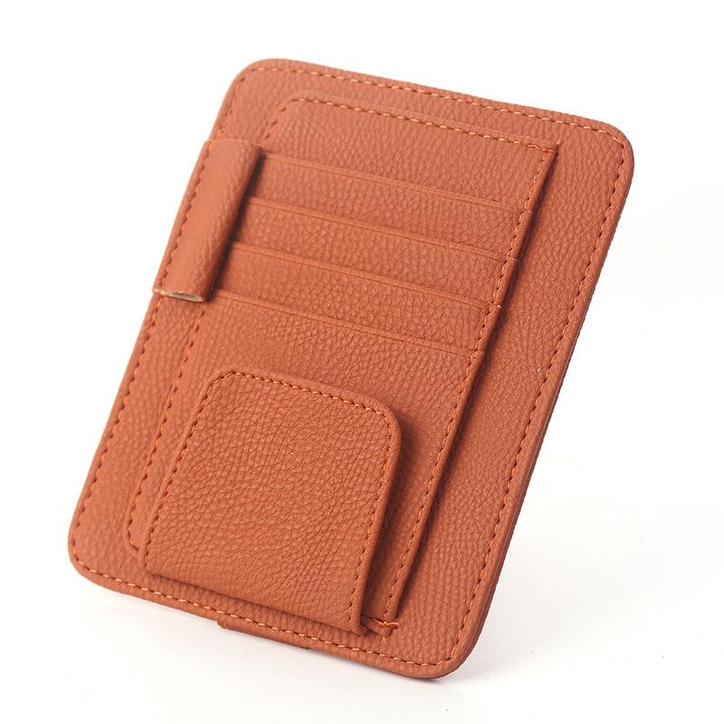 

Car Organizer Sun Visor Storage Holder Multi-function Interior Products