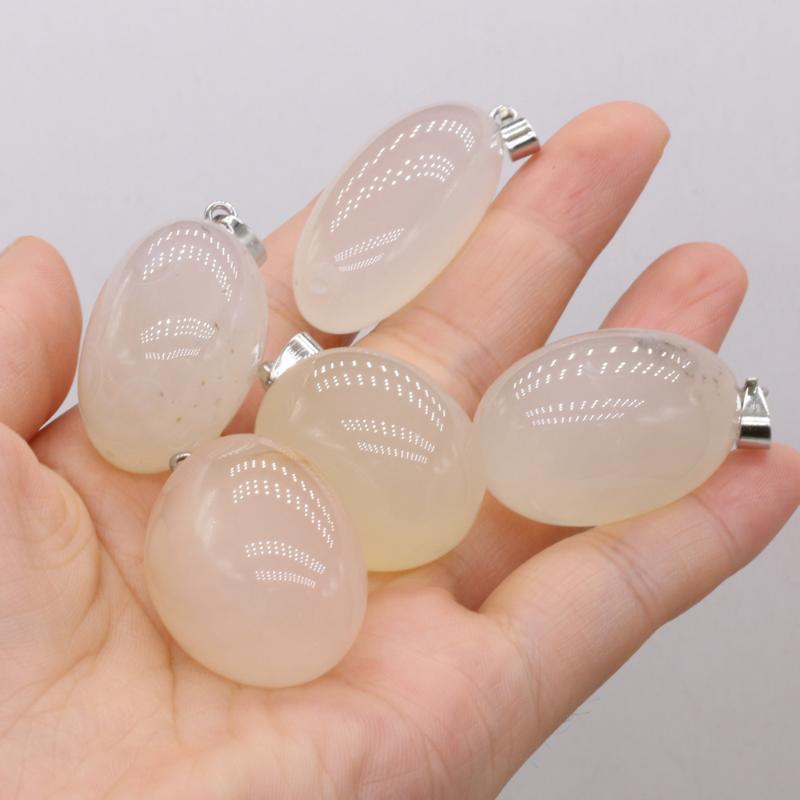 

Charms Pendant For Jewelry Making DIY Necklace Earring Accessories Irregular Natural Stone White Agate Fashion Women Gifts 1 Pcs, Bronze;silver