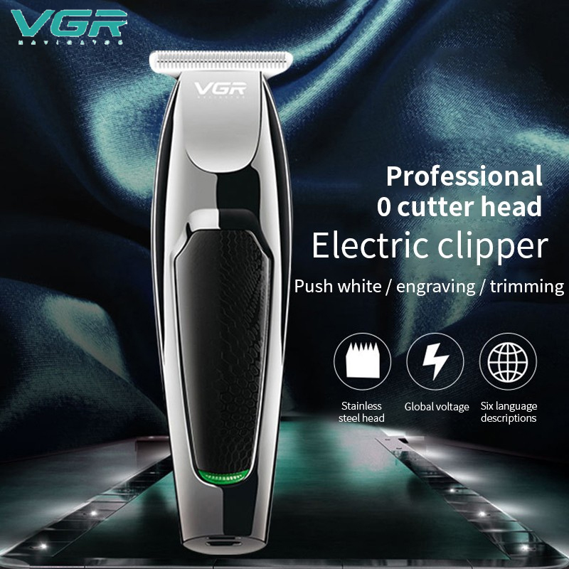 

VGR Professional Hair Trimmer Waterproof Hair Machine Beard Trimer Face Hair Clipper Electric Clippers Men Beard Trimmer