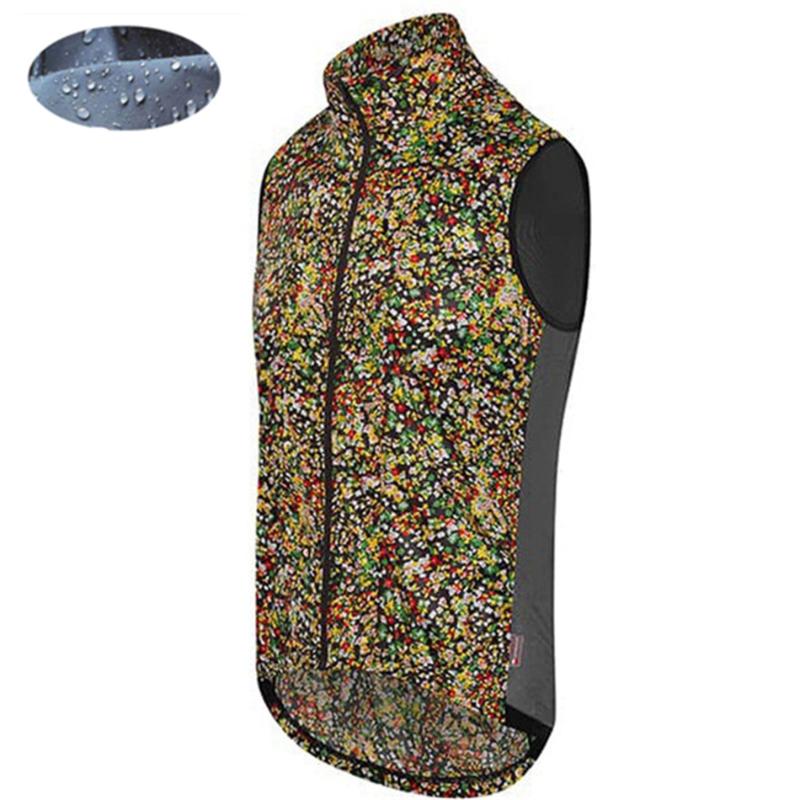 

Racing Sets Cafe Du Cycliste Windproof Waterproof Vest Neutral Cycling Jacket 3 Pockets Clothing Mtb Sleeveless Gilet Bike Wind Outwear, Windproof vest 4