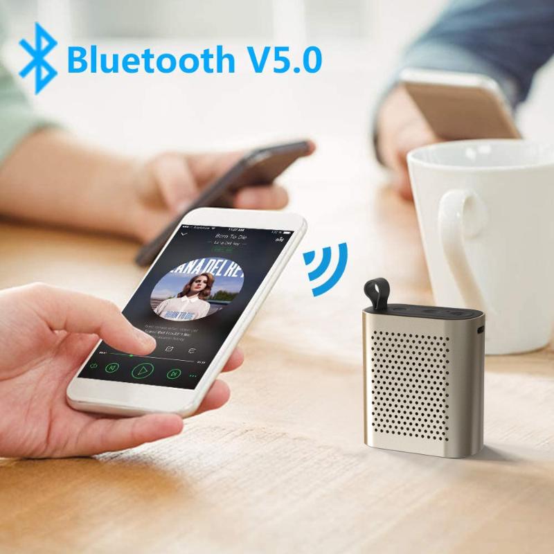 

Portable Speakers Xdobo X1 Arrival Mini Bluetooth Speaker Wireless Outdoor Sports Waterproof Loud Surround Deep Bass Music