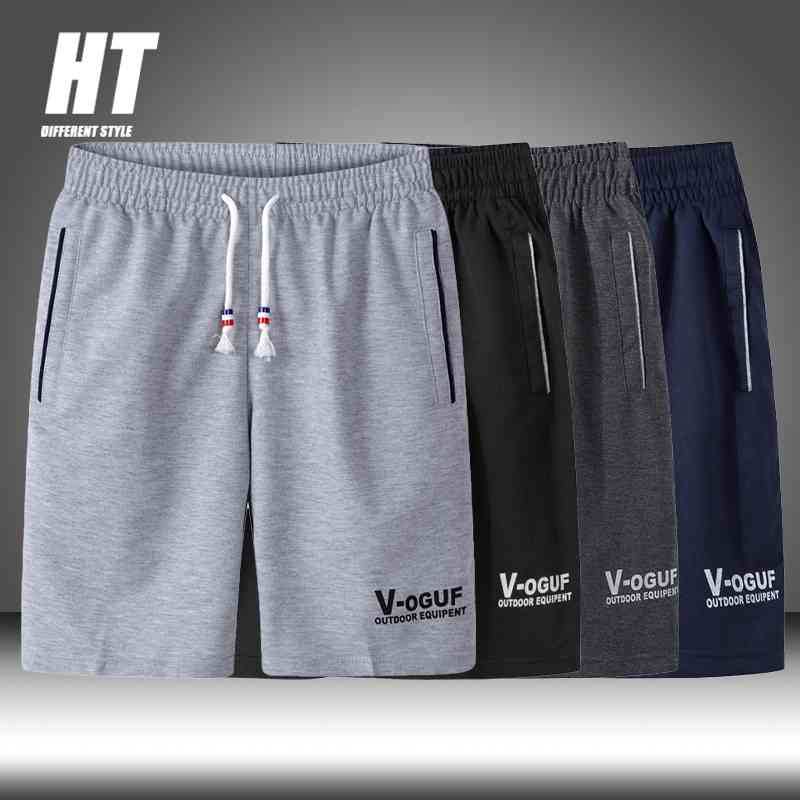 

Shorts Men Running Casual Elastic Sport Beach Shorts Pants Summer Fashion Joggers Fast Dry Gym Fitness Sweatpants Male 210603, Em101darkblue