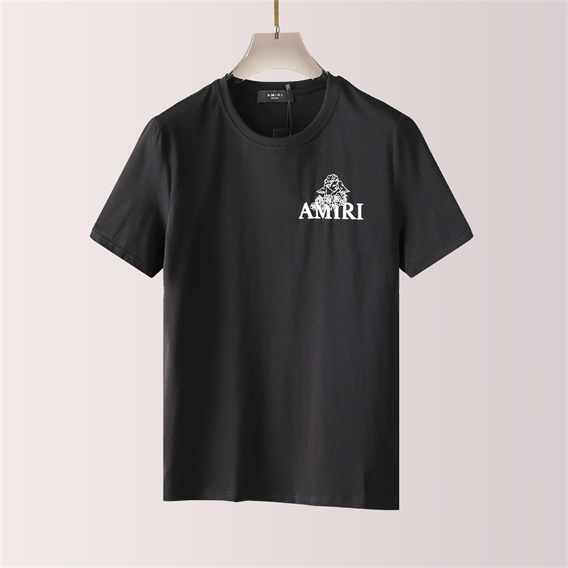 

2022 Luxury Casual mens T shirt New Wear designer Short sleeve 100% cotton high quality wholesale black and white size M~3XL#90