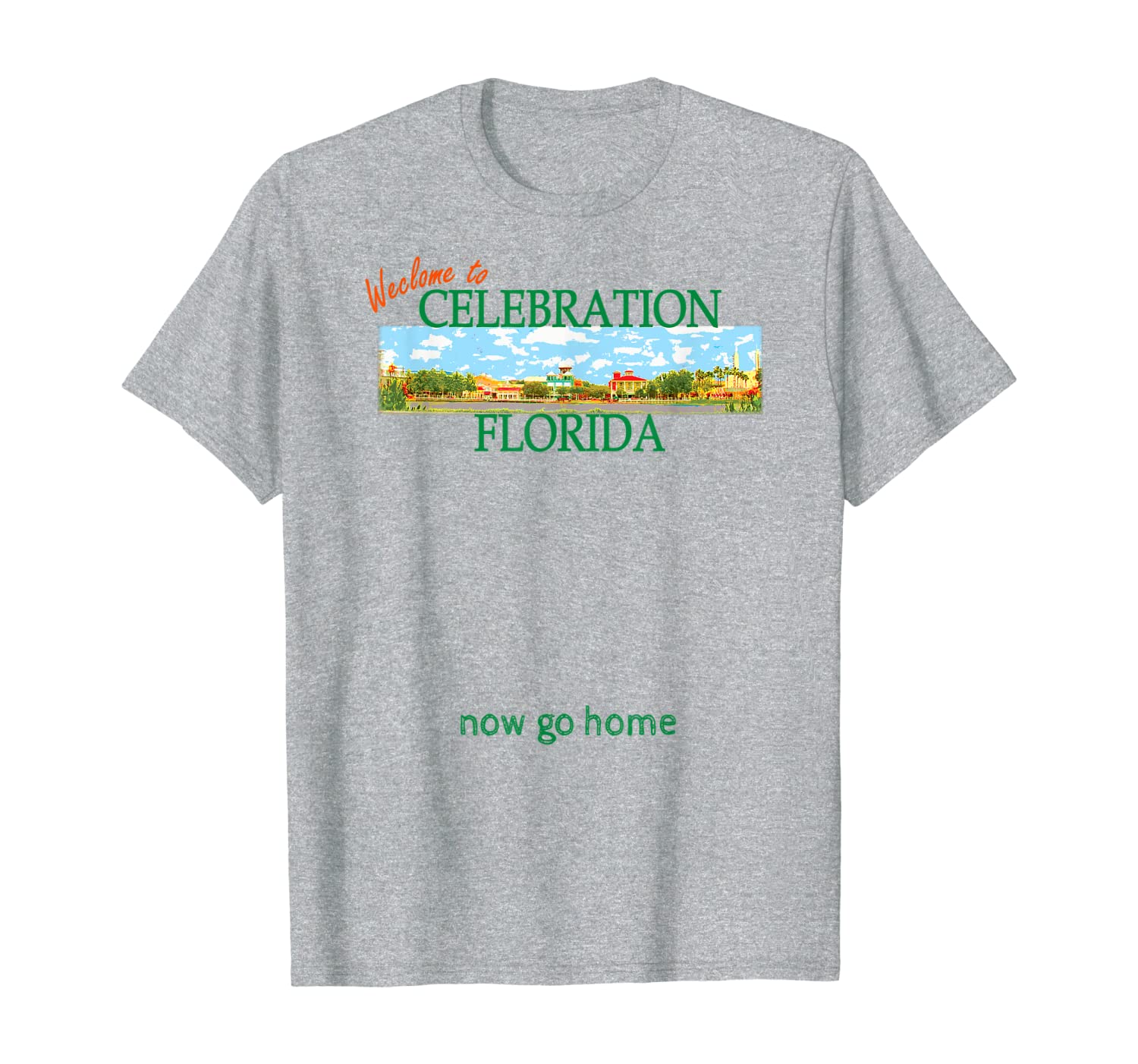 

funny celebration florida t-shirt, White;black