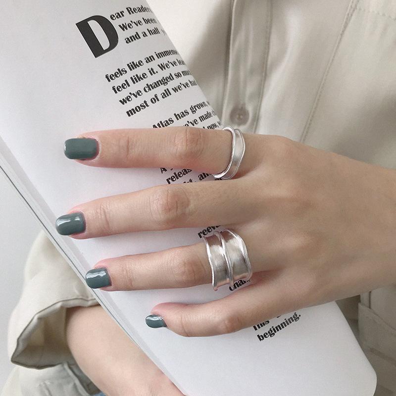 Cluster Rings 100% Silver Winding For Women Infinity Gifts Unique Design Fashion Jewelry Anel Feminino-image-708310845