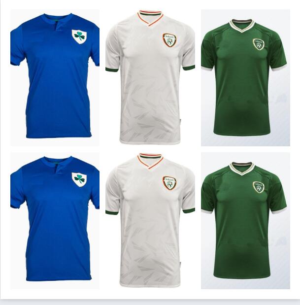 

21 22 Ireland soccer jersey 2021 2022 McGoldrick home away Republic of Ireland National Team Thailand Quality uniforms kids kit Footbal, Black;yellow