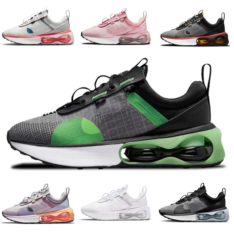 

Latest arrival Men Women 2021 GS Top Quality Running shoes Lover Couple Mesh Breathable Trainers Mens Womens pink black green white grey Sports Sneakers, #1