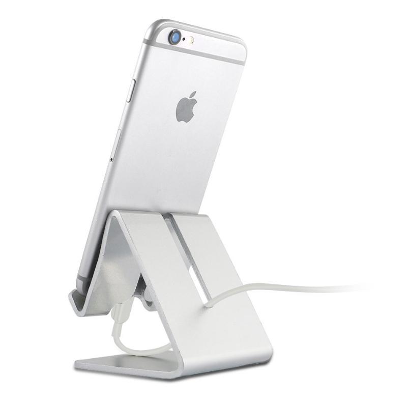 

Cell Phone Mounts & Holders Universal Mobile Desk Holder Aluminium Alloy For Charging Stand IPad Sony ASUS Huawei Acer No
