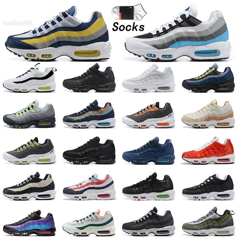 

Authentic 95s Mens Women Running Shoes Chlorine Blue Champagne Kim Jones Black Volt Orange Neon World Triple White Laser Fuchsia Sneakers, 40-46 (3).jpg