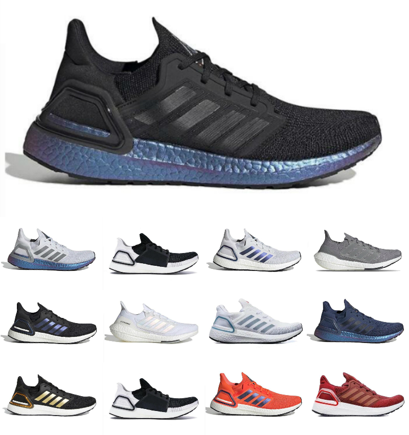 

Ultraboost 2021 Ultra 6.0 Top Quality Running Shoes Denim Black Sub Green Carbon Scarlet Ultras Boost 3.0 Triple White Royal Blue Mens Women