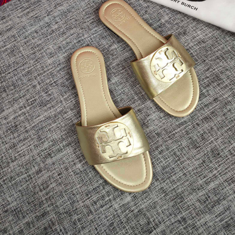 Slipper 2021 summer new TB soft bottomed sandals non slip solid size Holiday Beach flat bottomed flip flopszly
