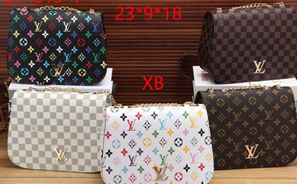 

985ng 2022 new fashion bags ladies Messenger bag promotion shoulder casual chain small square bag c987a