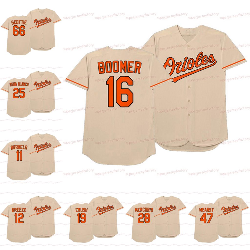 

Orioles Trey Mancini Boomer 2021 Players Weekend Jersey Chris Davis Crush Tanner Scott Scottie Pat Valaika Barrels Pedro Severino John Means Meansy Nickname, 19 chris davis crush