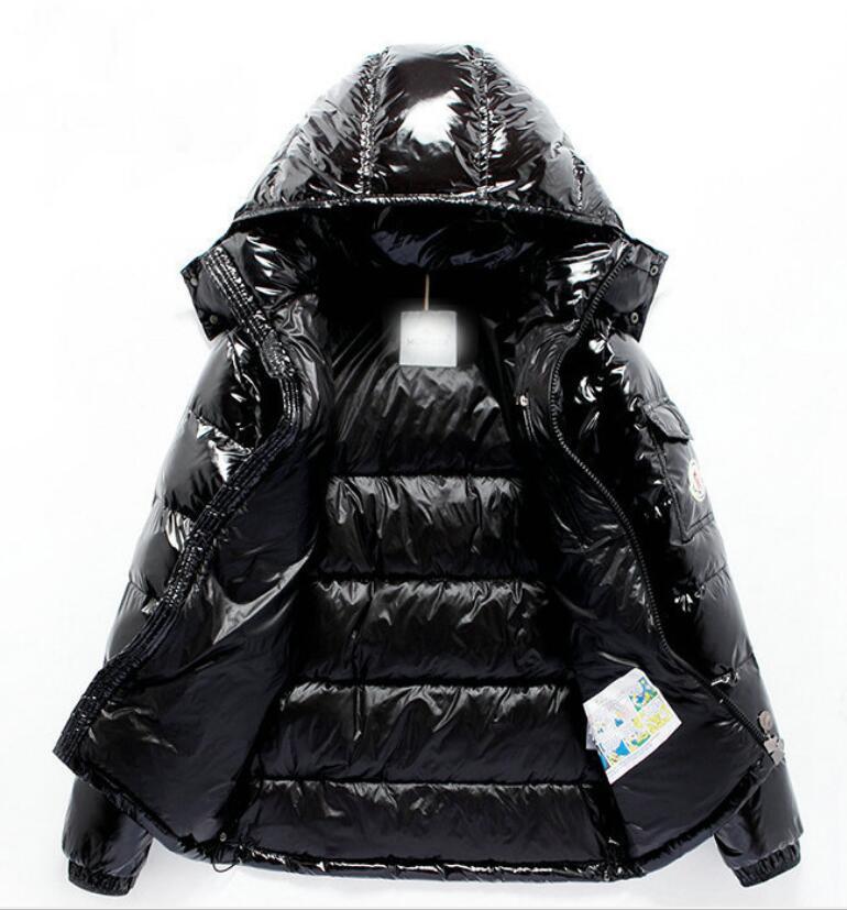 

HOT New Men Women Casual Down Jacket Down Coats Mens Outdoor Warm Feather Man Winter Coat outwear Jackets Parkas, Black
