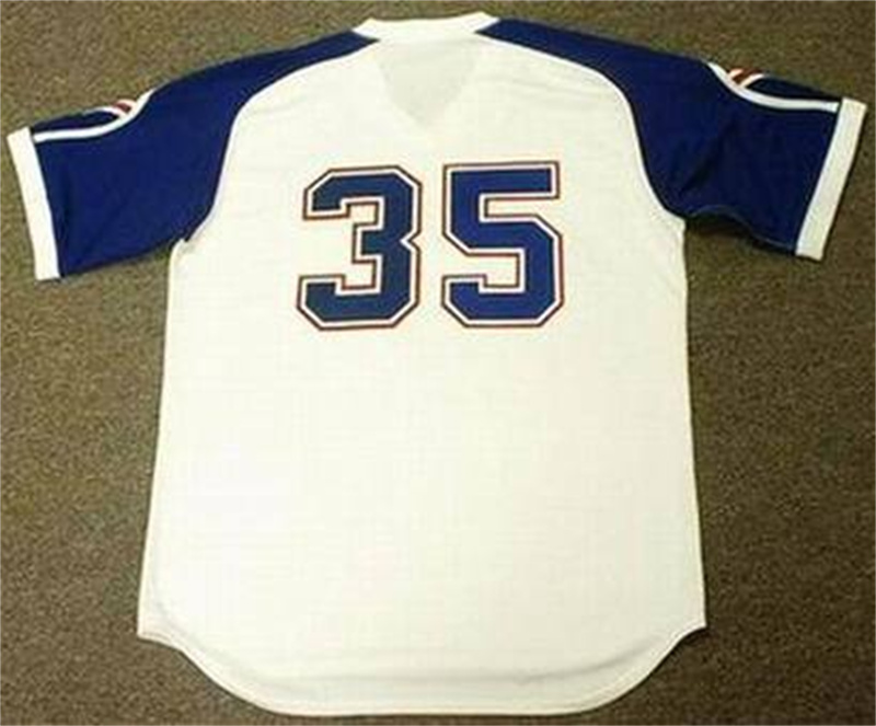

Custom 35 PHIL NIEKRO Atlanta 1970's Throwback Baseball Jersey