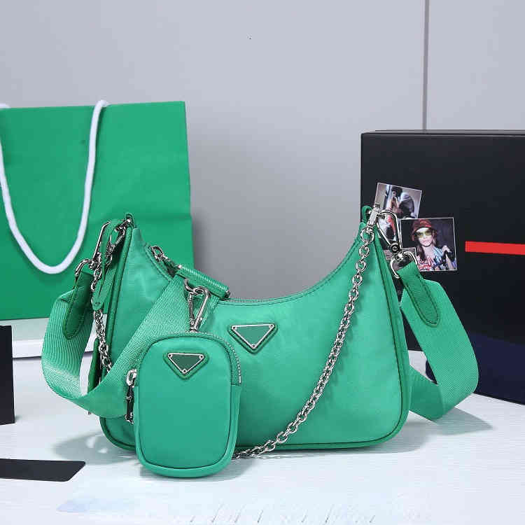 

nylon bag Luxury designers Cross Body bags shoulder women classics crossbody high quality black Green for fashion tote handbags Purses, Accessories
