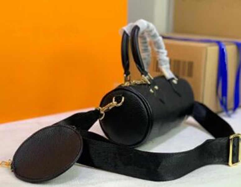 

luxurys designers bags speedys PapillonBB fashion women travel Monograms Empreintebags brand luggage handbags Barrel shaped package M45707