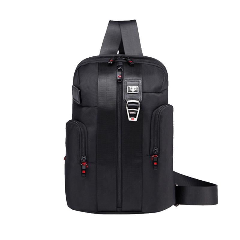 

Waist Bags Single Shoulder Bag, Messenger Business Chest 9.7-inch Tablet Computer Large Capacity