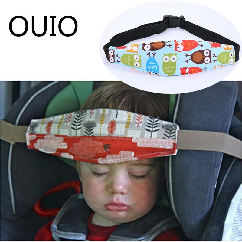 

Safety Belts & Accessories OUIO Baby Car Seat Headrest Sleeping Head Support Pad For Qashqai Juke Mini Cooper Solaris