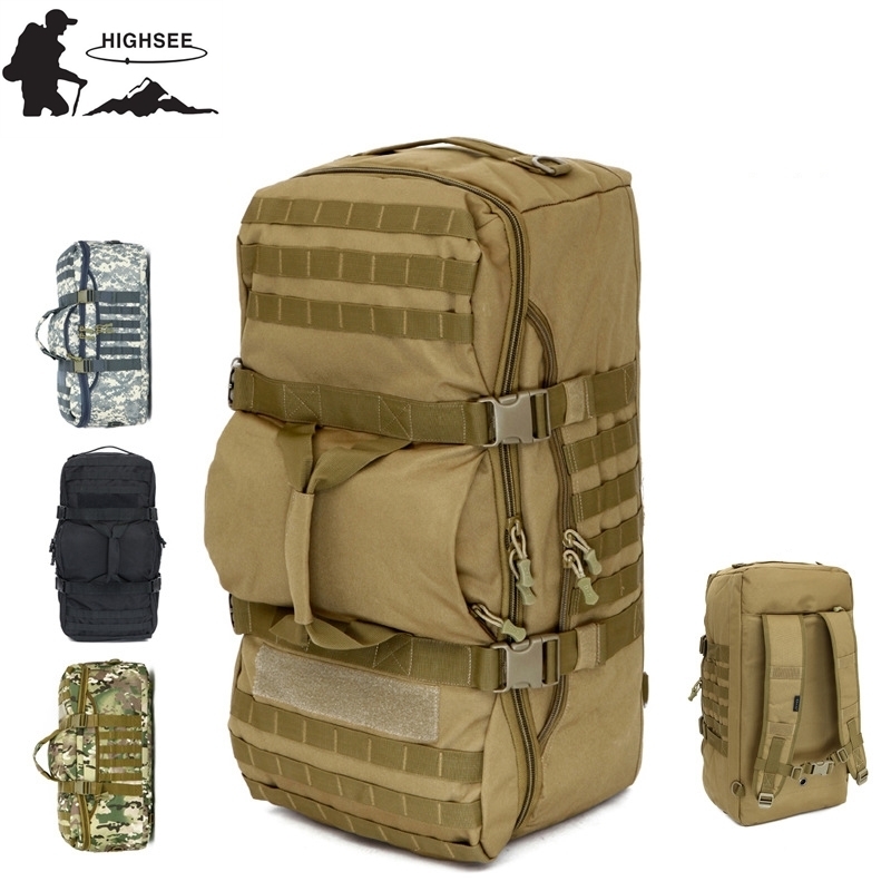

Outdoor Switching Tactical Task Man Camouflage Backpack Campsite Sport Back Pack Military Bag, Digital desert