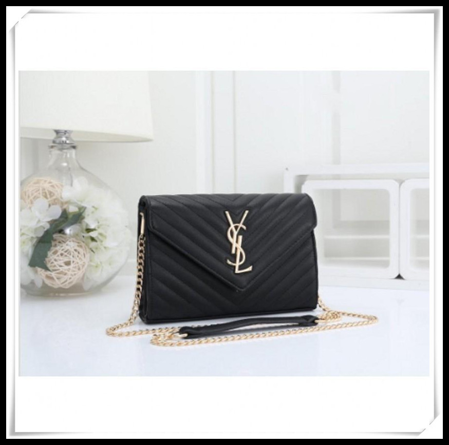 

YSL Fashion Crossbody Shoulder HandBag Women Purse Messenger Bags Wallet Tote Clutch LV LOUIS BAG VITTON 8866, Red;black