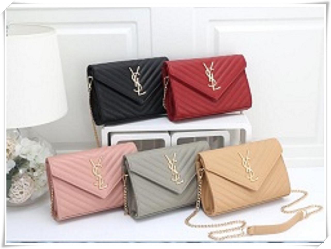 

Fashion Crossbody Shoulder HandBag Women Purse Messenger Bags Wallet Tote ClutchLOUISBAGVITTONYSL8866, Red;black