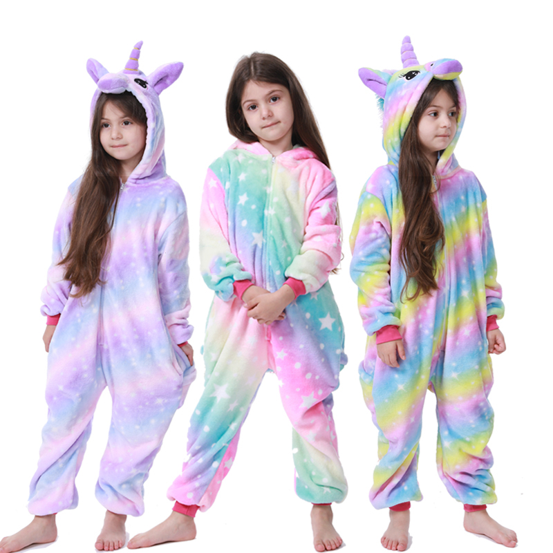 

Kigurumi Licorne Children Pajamas Winter Sleepwear Boys Onesies Girls Outfits Set Unicorn Panda Animal Pyjama Kids Baby Pijamas, Shoes