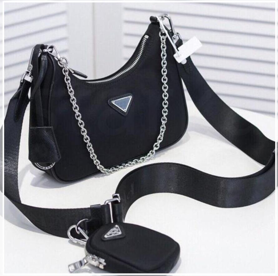 

Top quality Bags Women's Re-edition 2000 tote Nylon leather Shoulder Bag Crossbody Handbag, Red