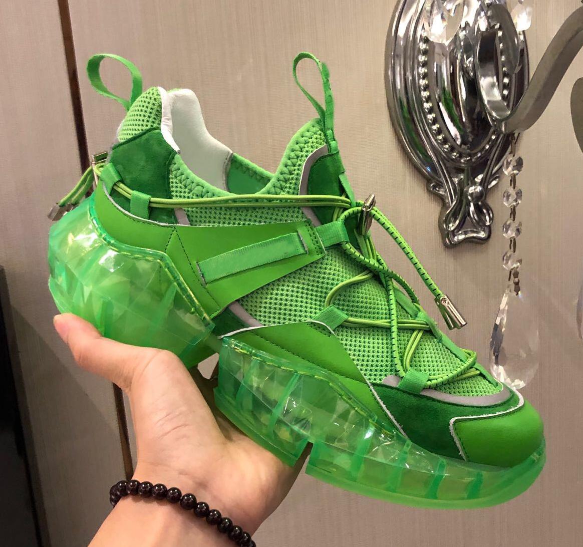 

Running Shoes women's men's JIMMY diamond shoes crystal outdoor martin chaussures de designer Christmas Platform Channel tory