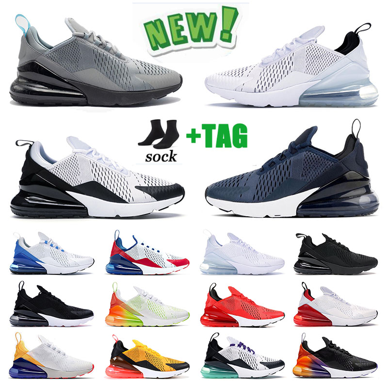 

270 270s Mens Trainers Sneakers Running Shoes Dusty Cactus Womens Triple White All Black Grape UNC USA Men Women Sports philippines Throwback Future Dark Stucco, B18 barely rose 36-40