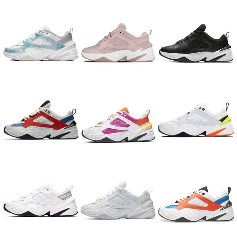 

New high-Quality Running Shoes M2k Tekno old dad shoes Beige Black All White Camo casual Women Men outdoor sneakers Designer size 36-45