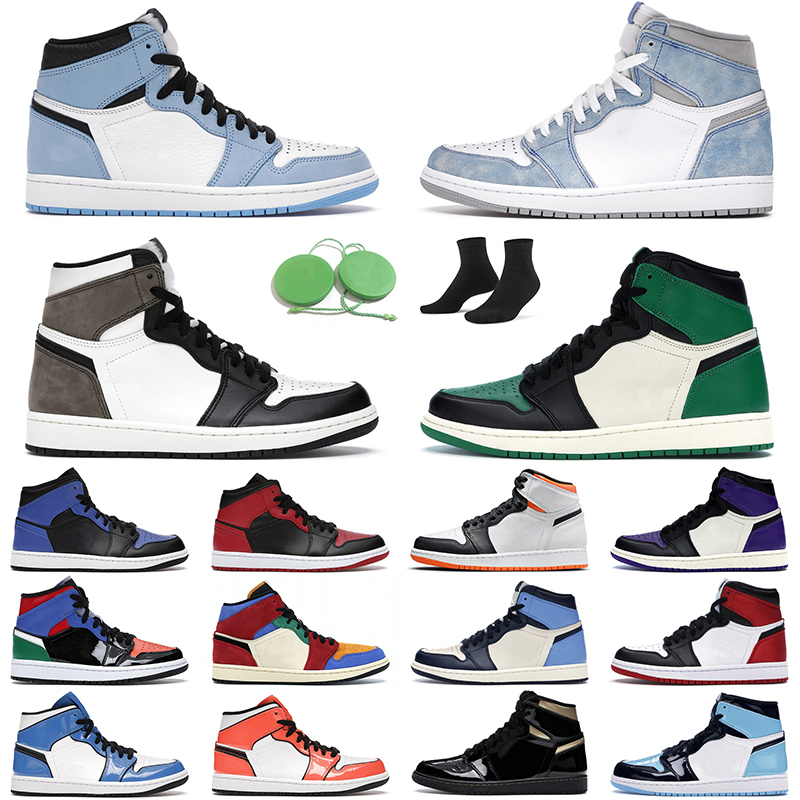 

Excellent Retro men women Basketball Shoes 1s Turbo Green Shattered Backboard Obsidian outdoor mens Mocha sports sneakers, Shadow