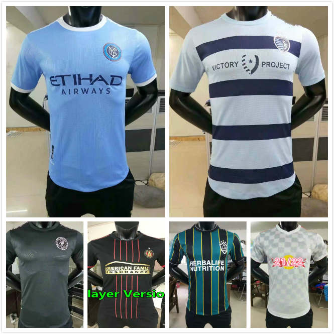 

top quality Player Version MLS 2021 2022 LA GALAXY inter Miami CF Soccer Jerseys 21 22 VELA CHICHARITO BECKHAM Higuain ANGELES Mens Football Shirts, Black