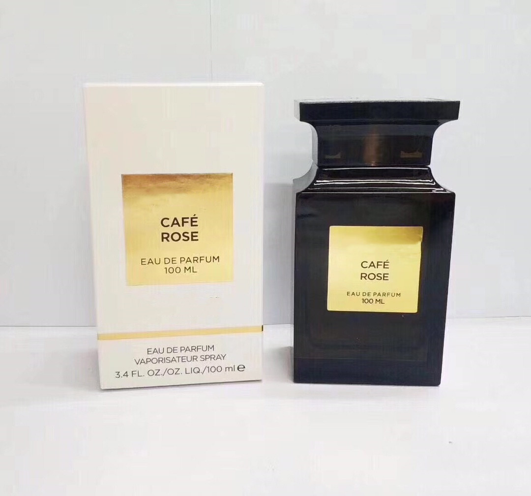 

eau de parfum Perfume cafe rose Perfumes vaporisateur spray insence High quality frangrance deodorant 100ml EDP