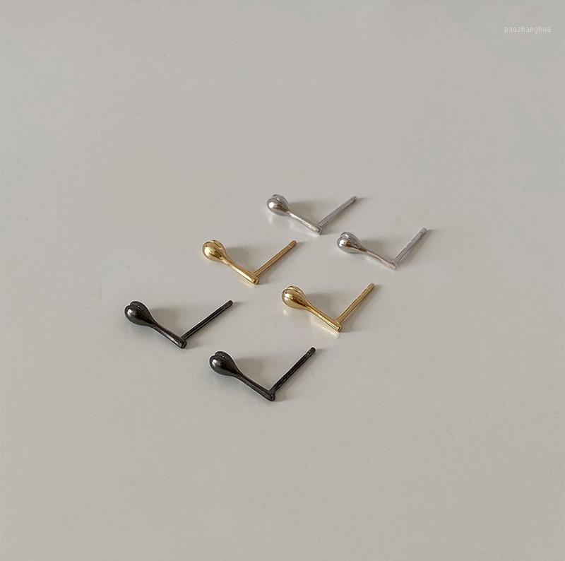

Stud Trendy Jewelry Earrings 2022 Autumn And Winter Mini Selling Metal Flower For Women Gifts, Golden;silver