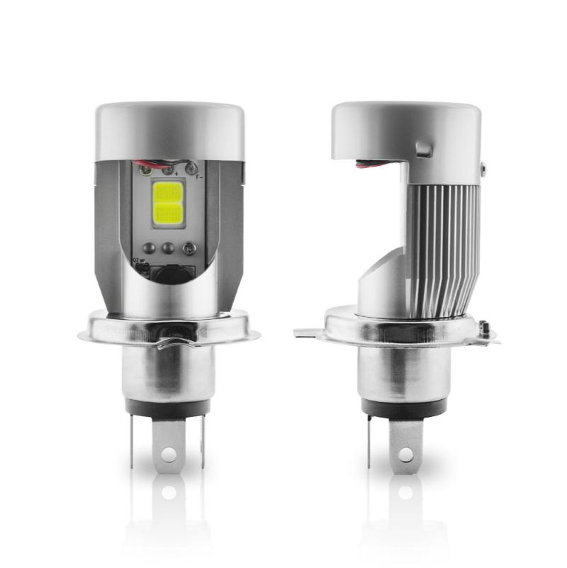 

Car Headlights T4 Auto Headlamp COB Light Bulb H4 100W 10000LM LED Headlight