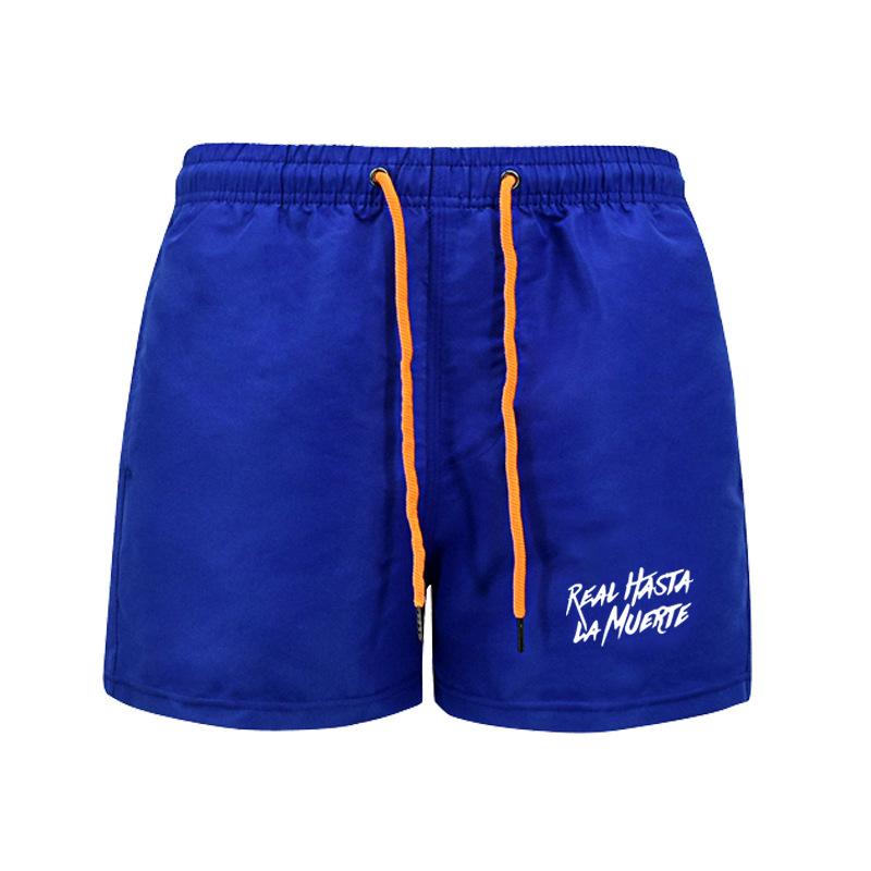 

Men' Shorts Summer Fast Dry Beach Pants Jogging Sports Products, Black