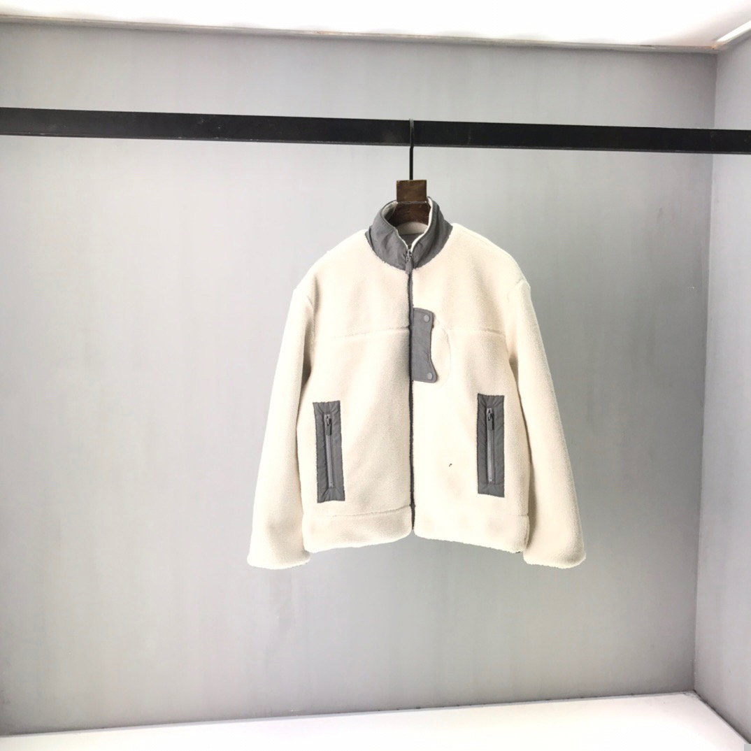 

Men's sweater high quality Mens hoodie sweatshirts italy style autumn and winter zipper jacket designer luxury double letter classic Men women alike clothin yax643, White