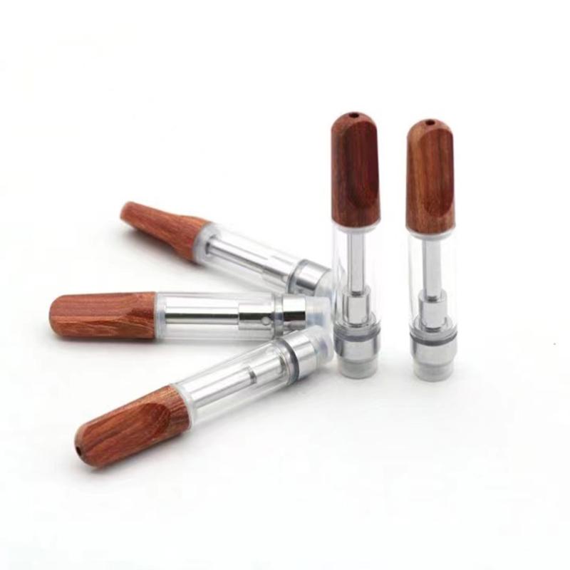 

Smoke Kit 510 Thread CBD Cartridge Wood Tip 1ml 0.5ml 0.8ml Cartridges