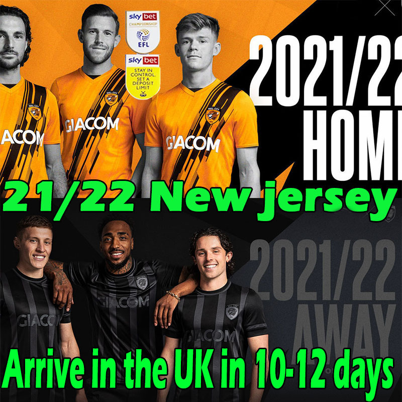 

2021 2022 Hull City soccer Jerseys WILKS HONEYMAN BERNARD EAVES SCOTT M.SMITH RAXTER GREAVES Football shirt 21/22 Home away Yellow black camiseta de fUtbol uniforms, 21 22 away patch
