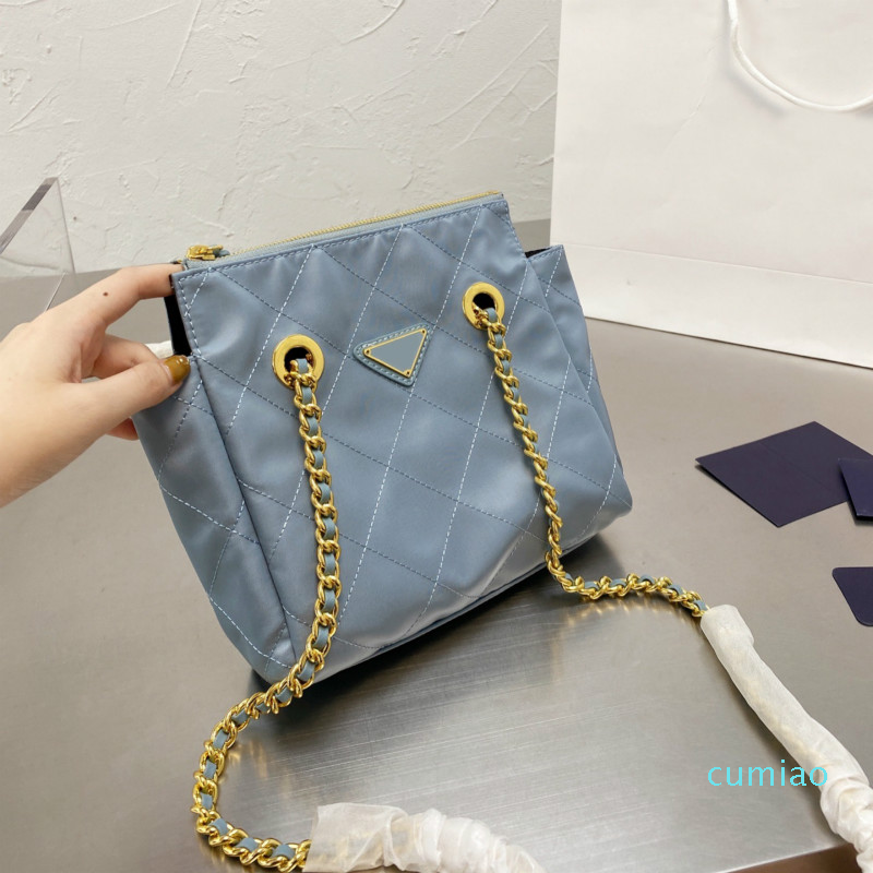 

High Quality Women Handbag Crossbody Shoulder Bags Large Capacity Fashion Chain Bag With box, #1