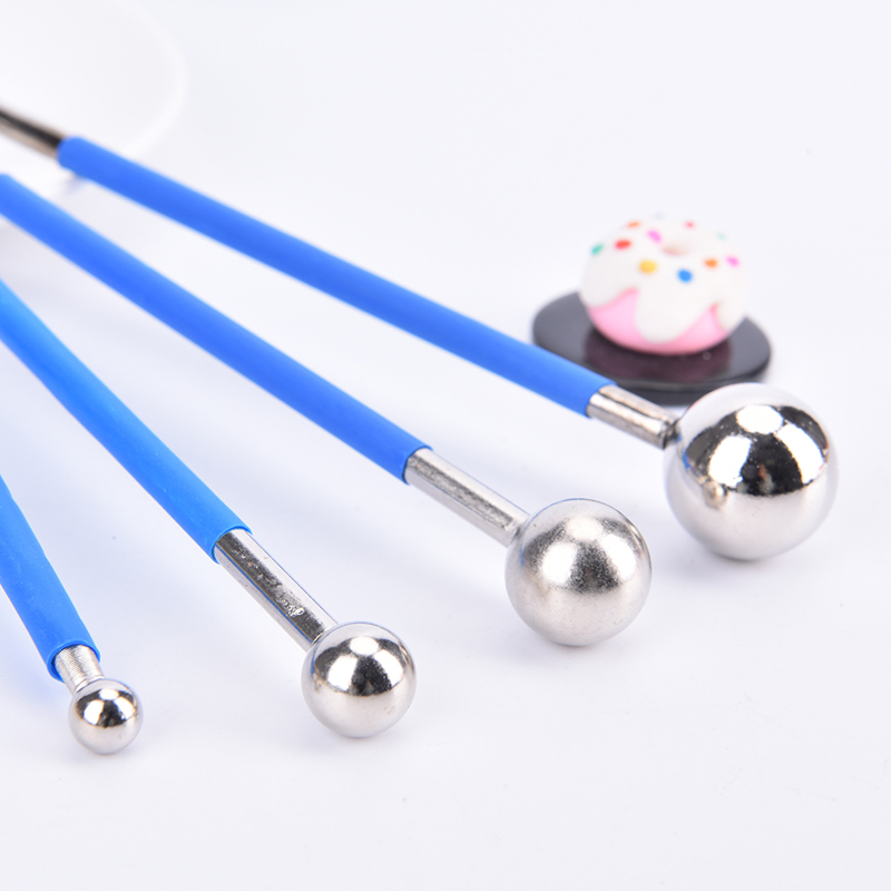 4pcs Quilling Paper Ball Impression Pen Stainless Steel Tool Paper Crafts Kit 4pcs Quilling Paper Ball Impression Pen Stainless Steel Tool Paper Crafts Kit