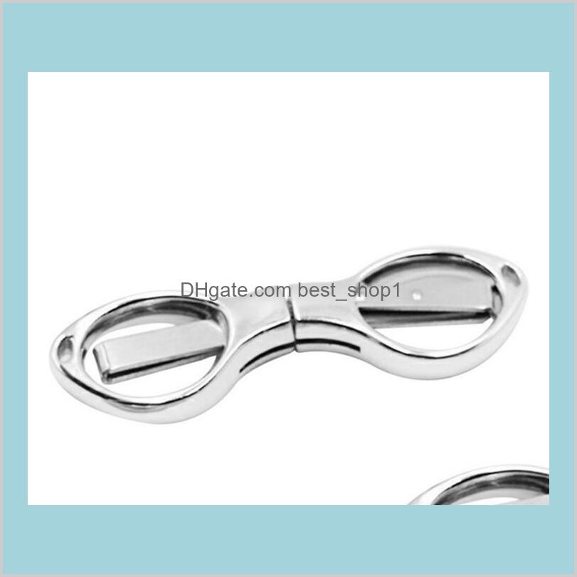 

Mini Stainless Steel Folding Scissors Keychain Foldable Fishing Cutter Camping Tool Card Package Hand Tools Gold/Silver Home Ifclt