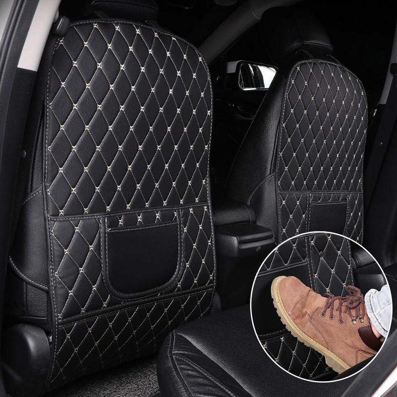 

Car Organizer Seat Back Anti Kick Pad Scratch Protector Covers For 206 307 308 207 2 3 5 6 Cx-5 Cx-7 Cx-9