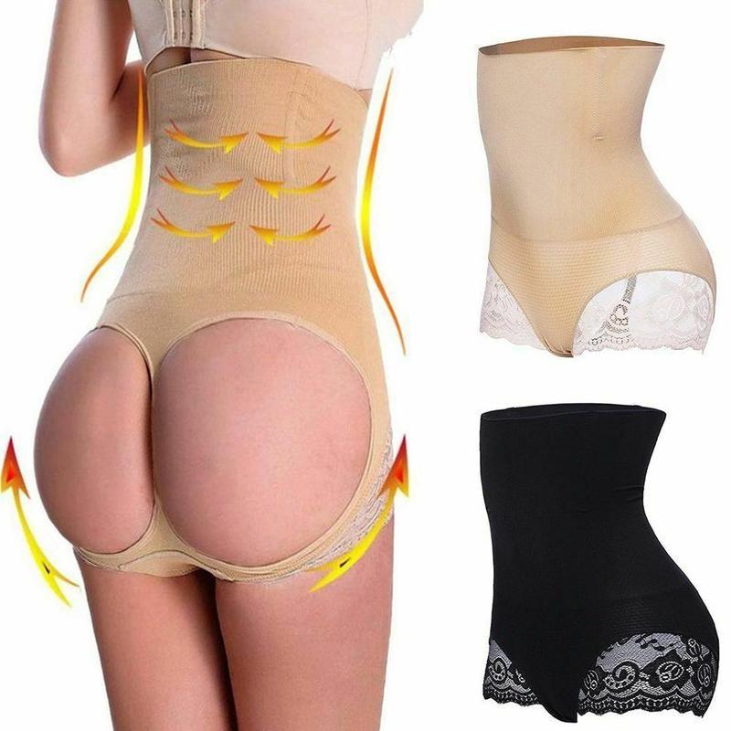 

Women's Shapers Women Sexy Panties Seamless Underwear Briefs Shapewear Corset High Waist Slimming Tummy Control 1pcs