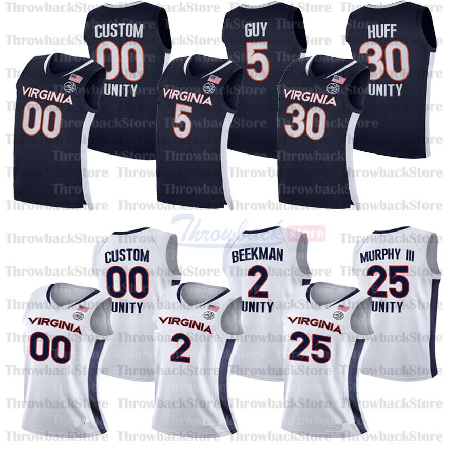 

Custom Virginia College Basketball Jerseys 25 Mamadi Diakite 30 Jay Huff 13 Casey Morsell 2 Braxton Key 0 Kihei Clark, Orange i