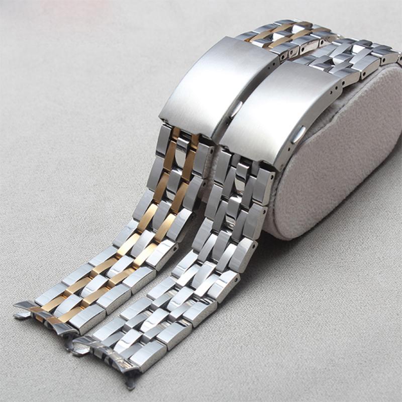 

Watch Bands 19mm/20mm Fit PRC200 T17 T461 T014430A T014427A T014410A Watchband Parts Male Solid Stainless Steel Bracelets Strap
