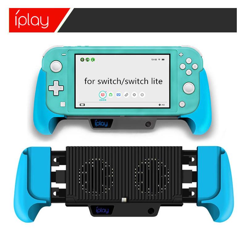 

Portable Game Cooling Fan For Switch Lite Host Universal Charging Stretch Grip 6000MAH Accessories Controllers & Joysticks